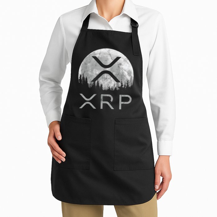 Xrp Moon Ripple Apron