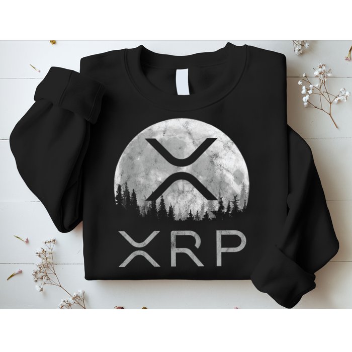 Xrp Moon Ripple Sweatshirt