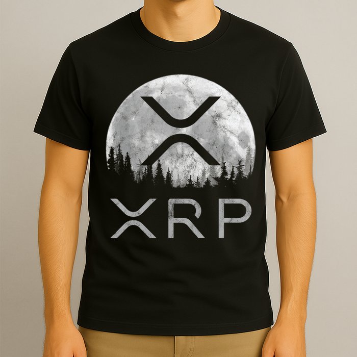 Xrp Moon Ripple T-Shirt