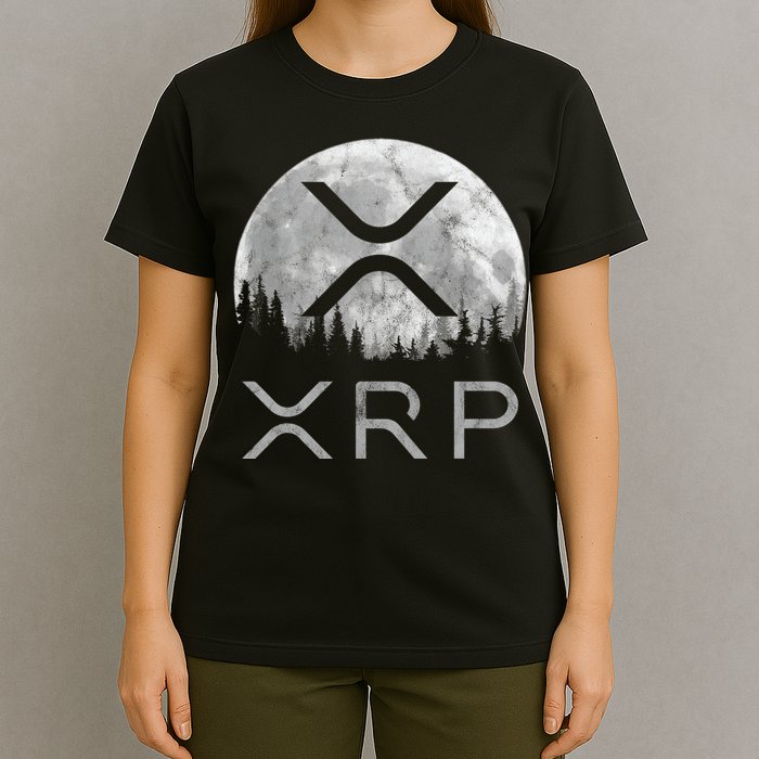 Xrp Moon Ripple T-Shirt
