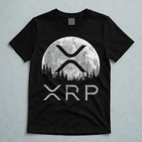 Xrp Moon Ripple T-Shirt
