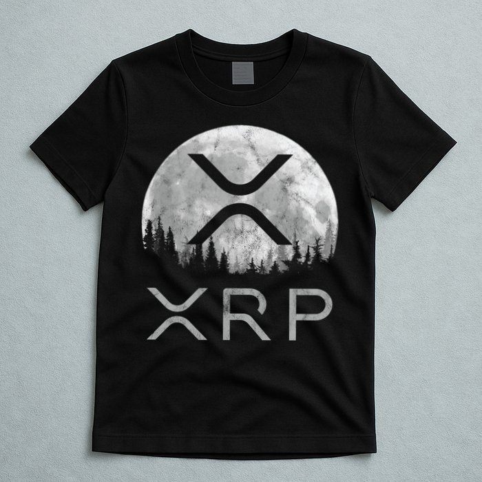 Xrp Moon Ripple T-Shirt