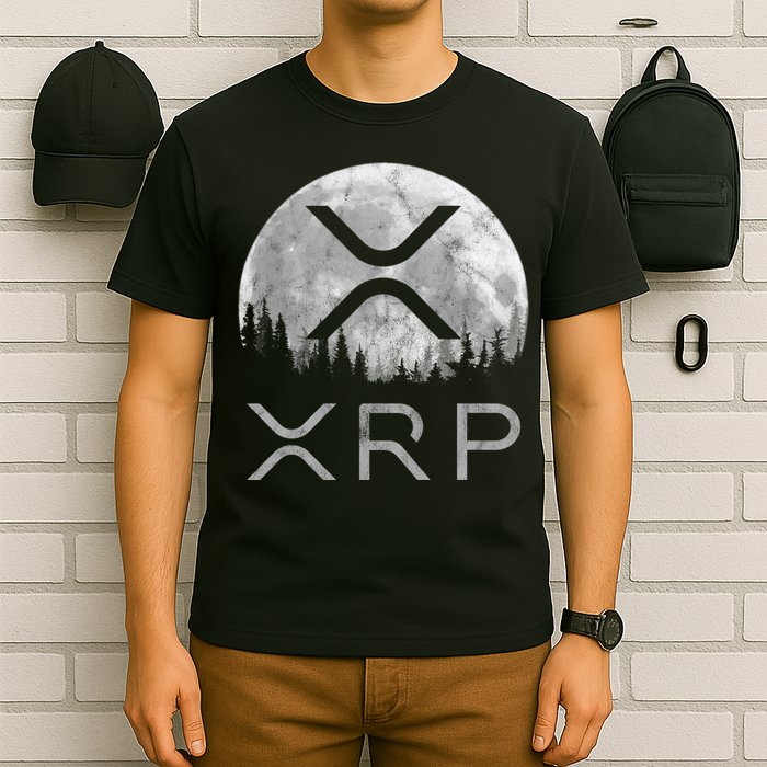 Xrp Moon Ripple T-Shirt