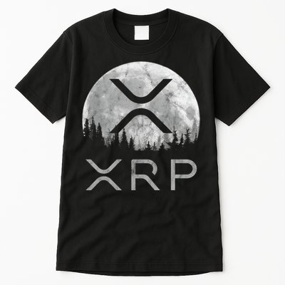 Xrp Moon Ripple Tall T-Shirt