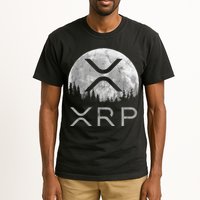 Xrp Moon Ripple Tall T-Shirt