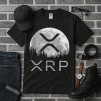 Xrp Moon Ripple Tall T-Shirt