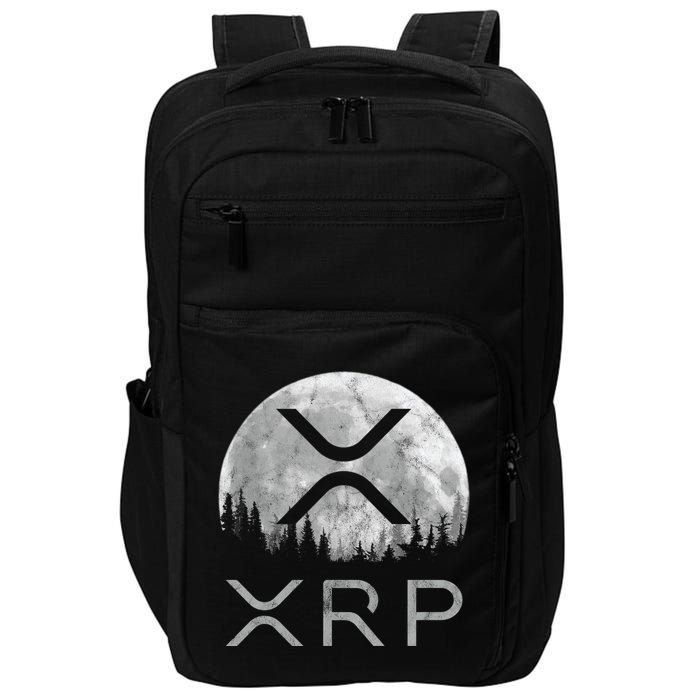 Xrp Moon Ripple Impact Tech Backpack