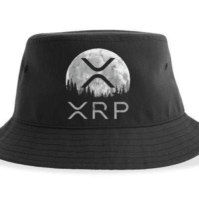 Xrp Moon Ripple Sustainable Bucket Hat