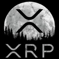 Xrp Moon Ripple Button