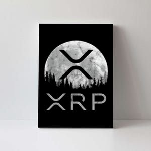 Xrp Moon Ripple Canvas