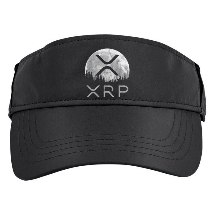 Xrp Moon Ripple Adult Drive Performance Visor