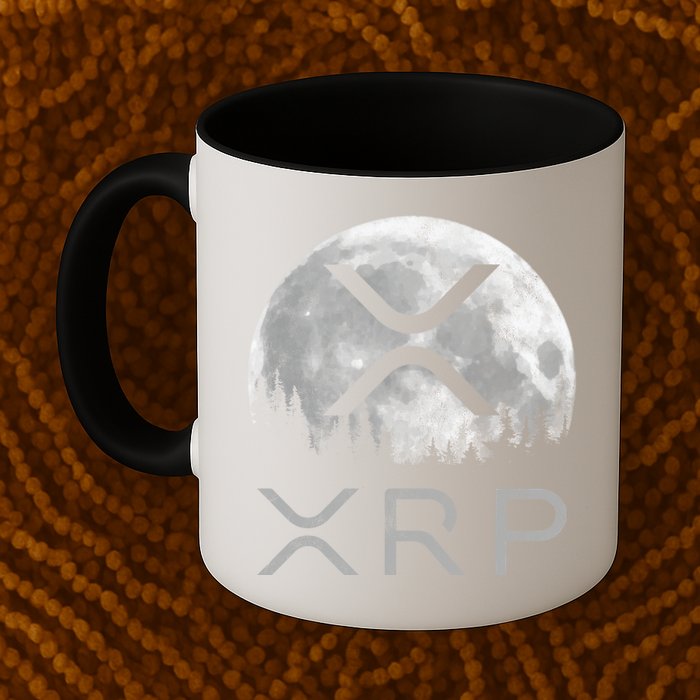 Xrp Moon Ripple Mug