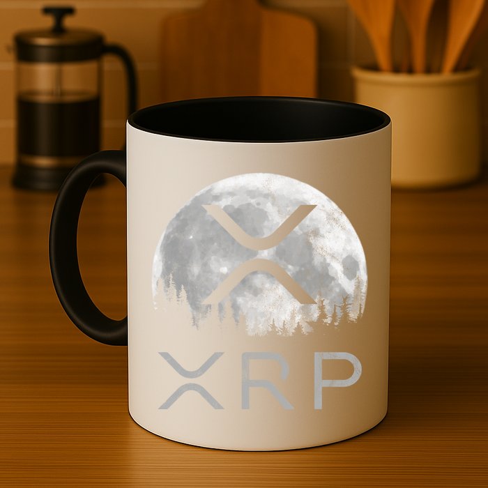 Xrp Moon Ripple Mug