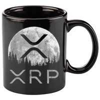 Xrp Moon Ripple 11oz C Handle Ceramic Mug