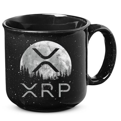 Xrp Moon Ripple 15oz Campfire Ceramic Mug