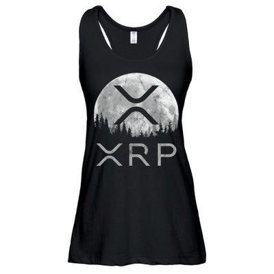 Xrp Moon Ripple Ladies Essential Flowy Tank