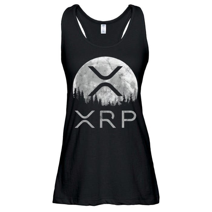 Xrp Moon Ripple Ladies Essential Flowy Tank