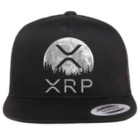 Xrp Moon Ripple Flatbill Hat