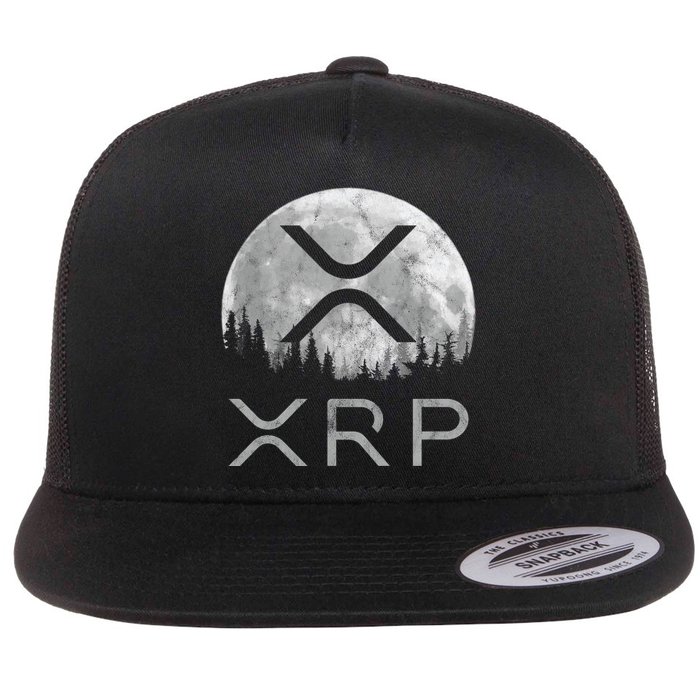 Xrp Moon Ripple Flatbill Hat