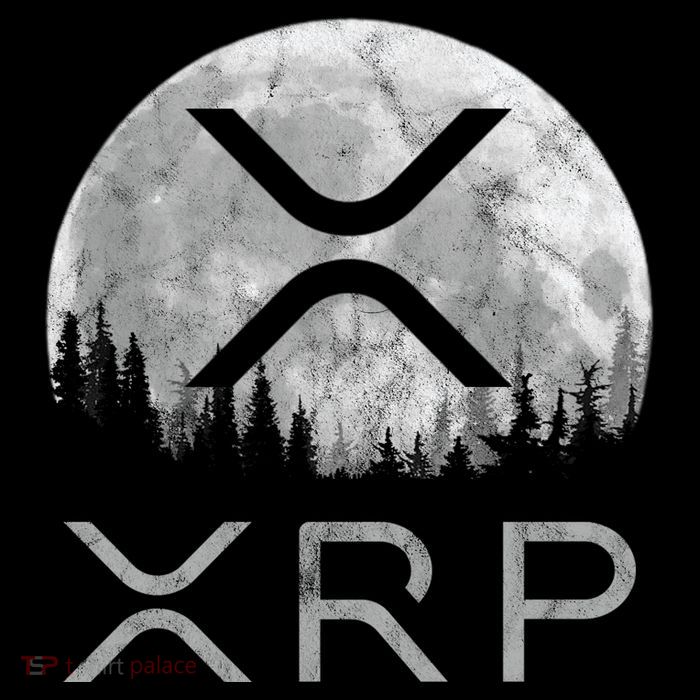 Xrp Moon Ripple Sustainable Beanie