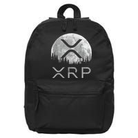 Xrp Moon Ripple 16 in Basic Backpack