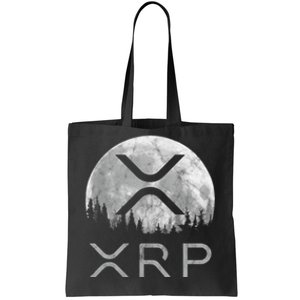 Xrp Moon Ripple Tote Bag