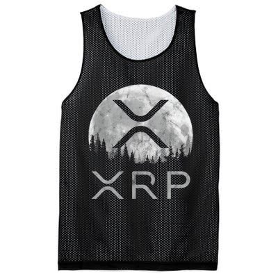 Xrp Moon Ripple Mesh Reversible Basketball Jersey Tank