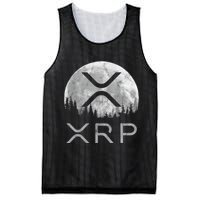 Xrp Moon Ripple Mesh Reversible Basketball Jersey Tank