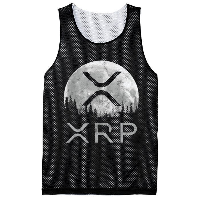 Xrp Moon Ripple Mesh Reversible Basketball Jersey Tank