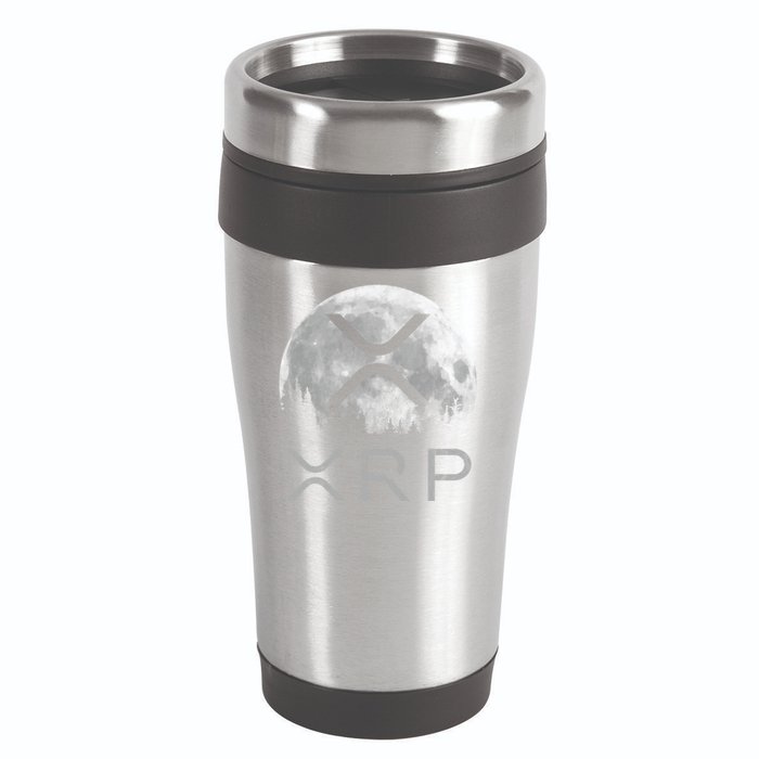 Xrp Moon Ripple 16oz Travel Tumbler