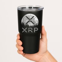 Xrp Moon Ripple Tumbler