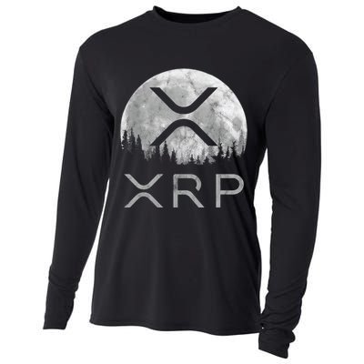 Xrp Moon Ripple Cooling Performance Long Sleeve Crew
