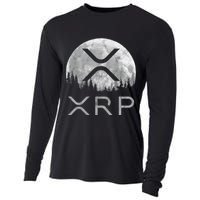 Xrp Moon Ripple Cooling Performance Long Sleeve Crew