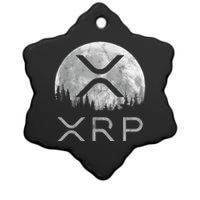 Xrp Moon Ripple Ceramic Star Ornament