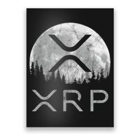 Xrp Moon Ripple Poster