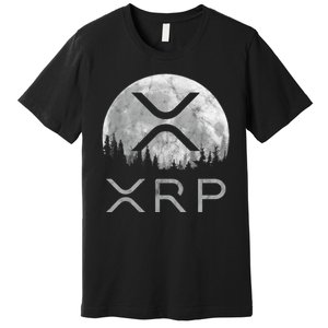 Xrp Moon Ripple Premium T-Shirt