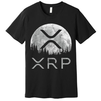 Xrp Moon Ripple Premium T-Shirt