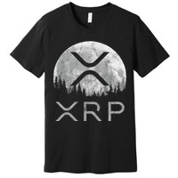 Xrp Moon Ripple Premium T-Shirt