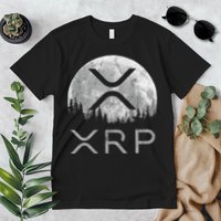 Xrp Moon Ripple Premium T-Shirt