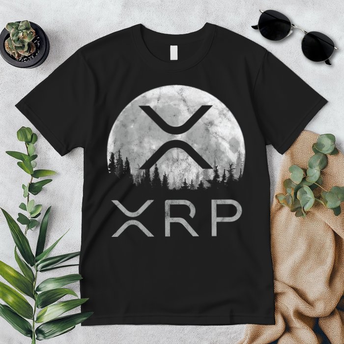 Xrp Moon Ripple Premium T-Shirt