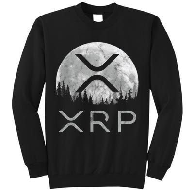 Xrp Moon Ripple Tall Sweatshirt