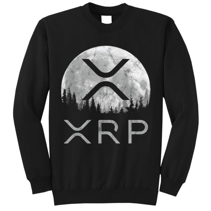 Xrp Moon Ripple Tall Sweatshirt