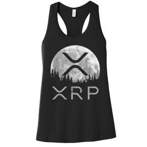 Xrp Moon Ripple Women's Racerback Tank