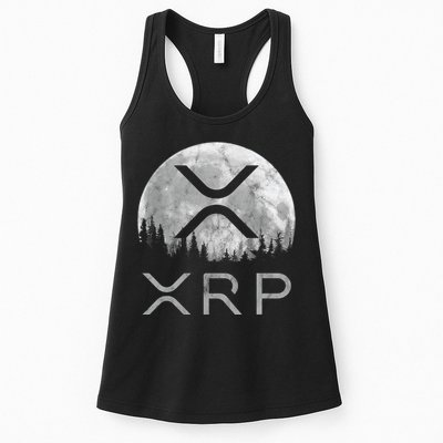 Xrp Moon Ripple Womens Tank Top
