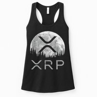 Xrp Moon Ripple Womens Tank Top