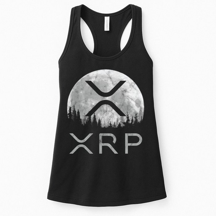 Xrp Moon Ripple Womens Tank Top