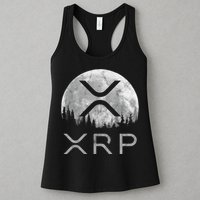 Xrp Moon Ripple Womens Tank Top