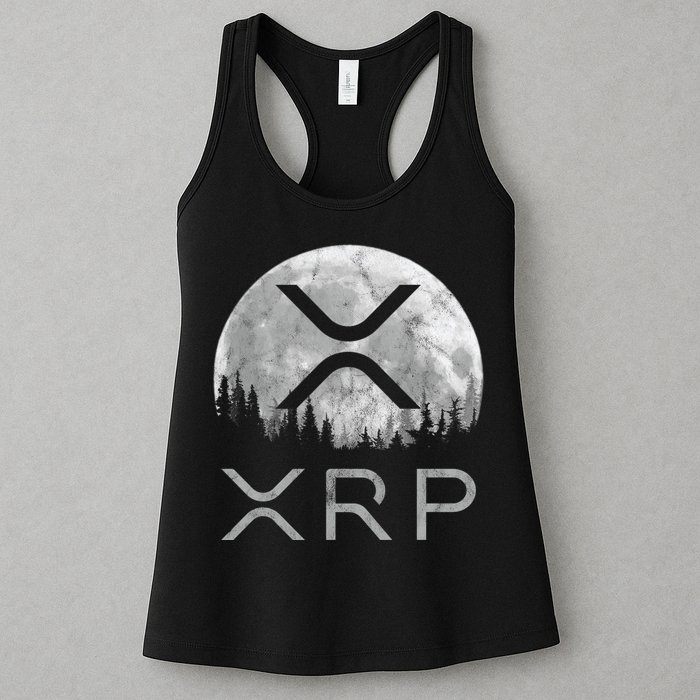 Xrp Moon Ripple Womens Tank Top
