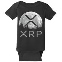 Xrp Moon Ripple Baby Bodysuit