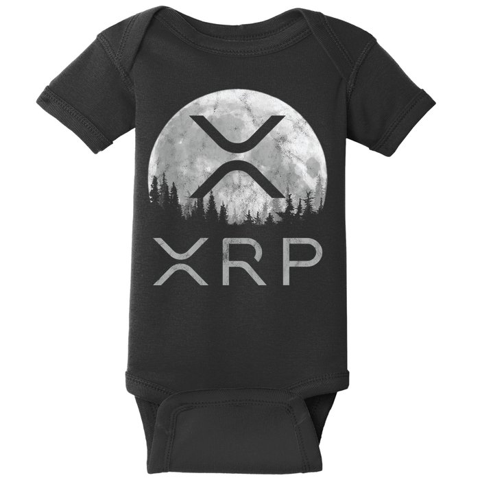 Xrp Moon Ripple Baby Bodysuit